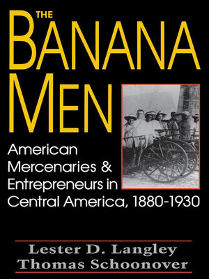 cover image of The Banana Men